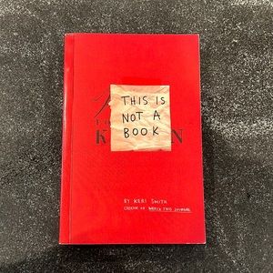 This Is Not A Book by Keri Smith